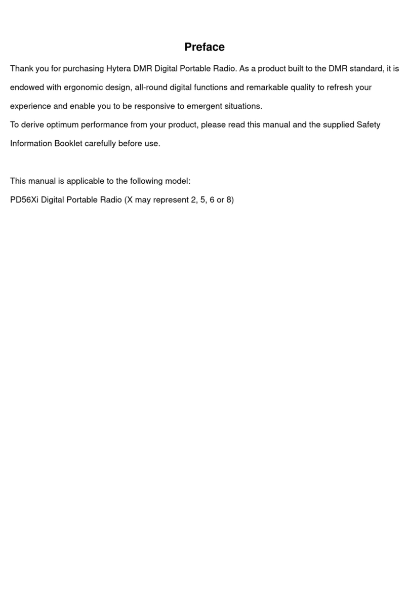 Hytera PD56Xi manual