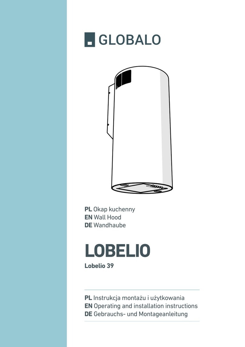 GLOBALO Lobelio 39 User manual