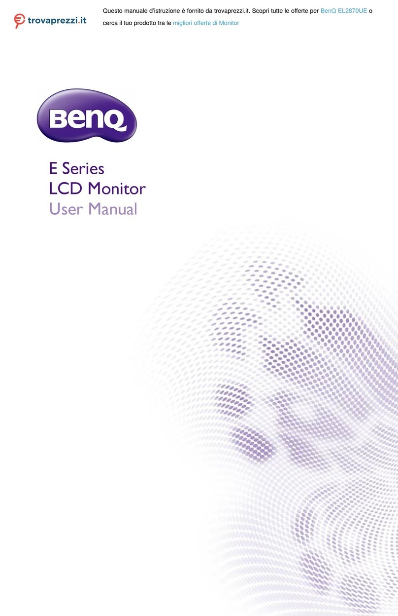 BenQ EL2870UE User manual