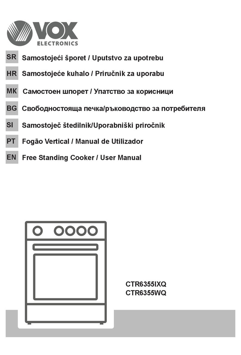 VOX electronics CTR6355IXQ user manual