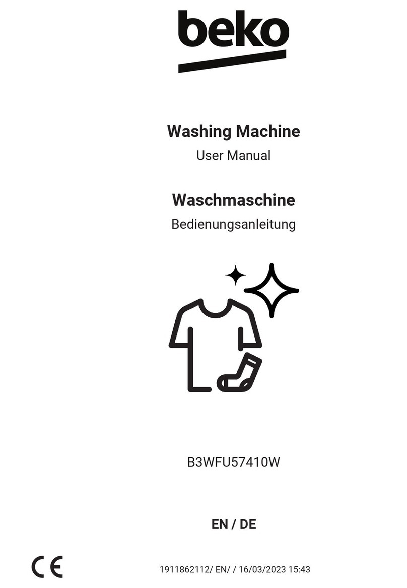 Beko B3WFU57410W user manual