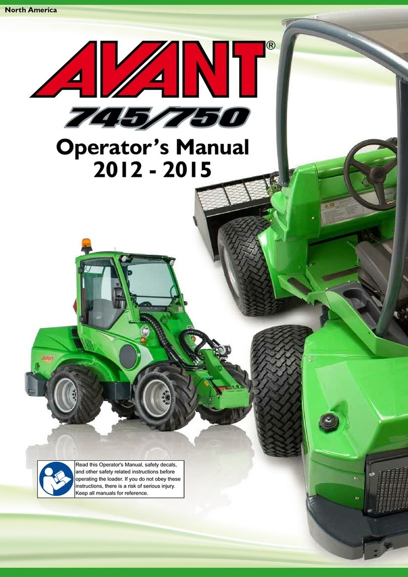 Avantco 745 User manual