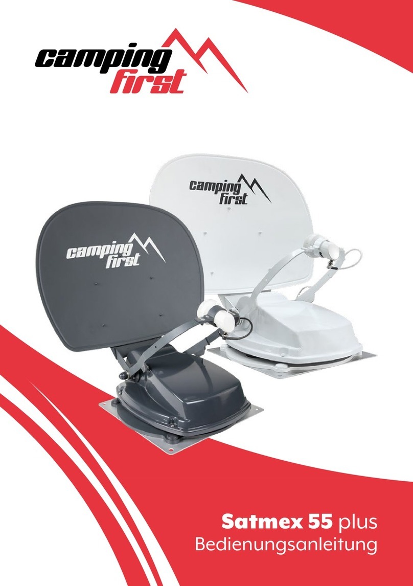 camping first Satmex 55 plus manual