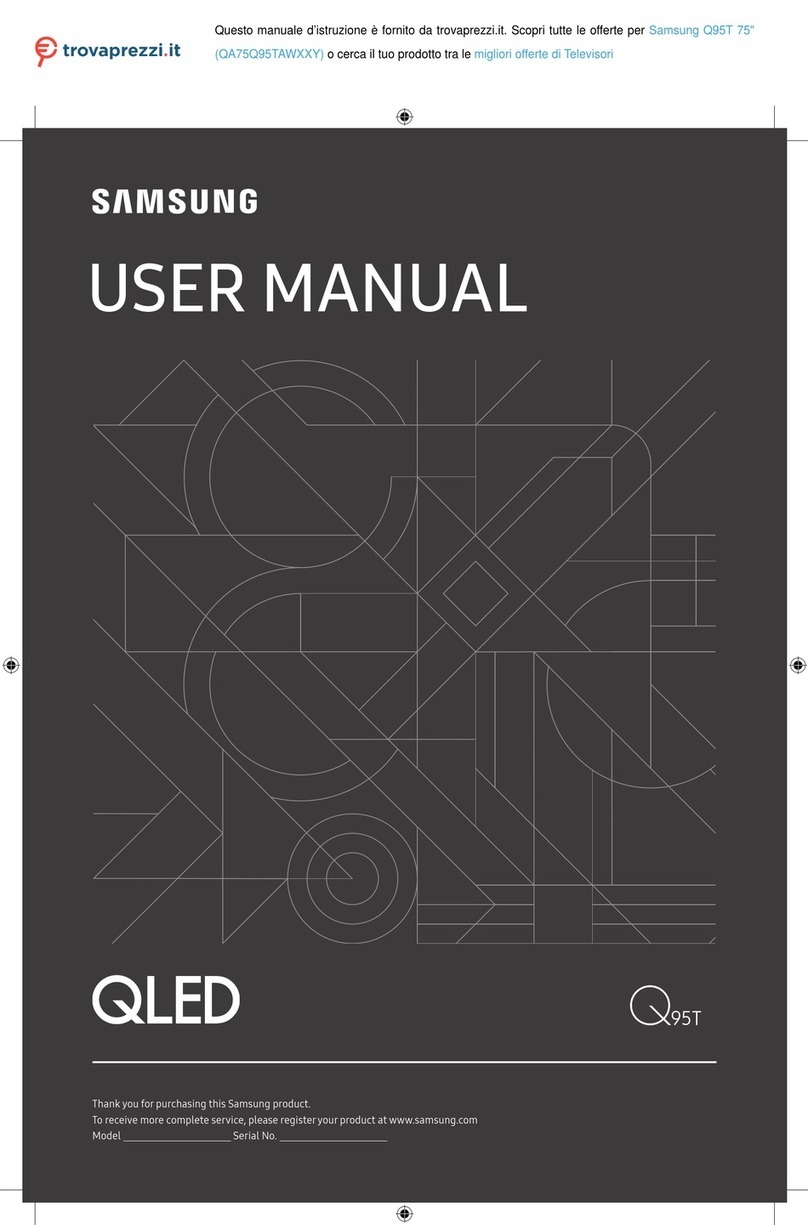 Samsung QA75Q95TAWXXY User manual