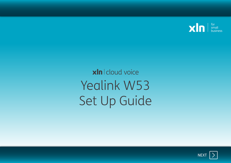 Yealink W53 Series Setup guide