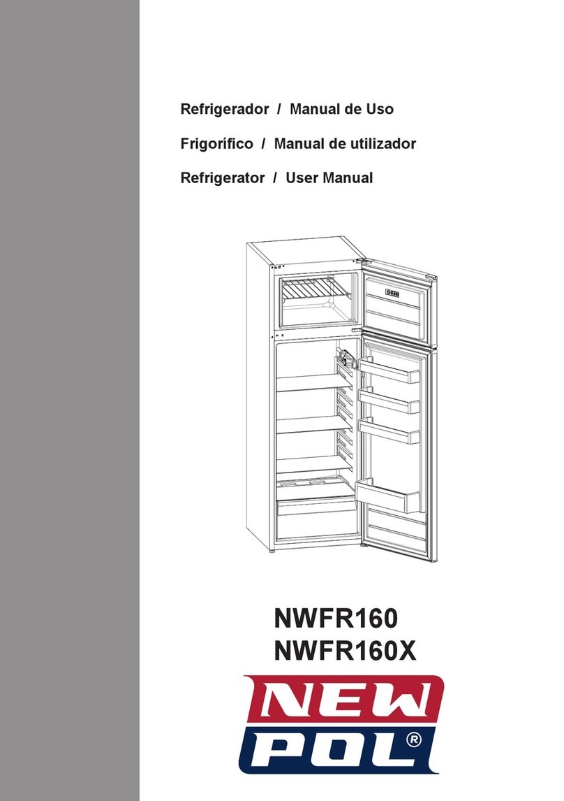 NEW POL NWFR160X user manual