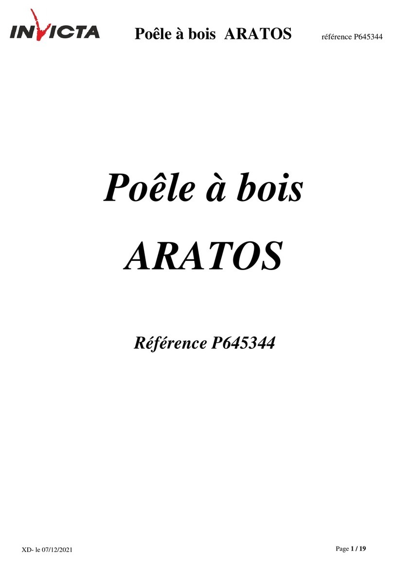 Invicta ARATOS P645344 User manual
