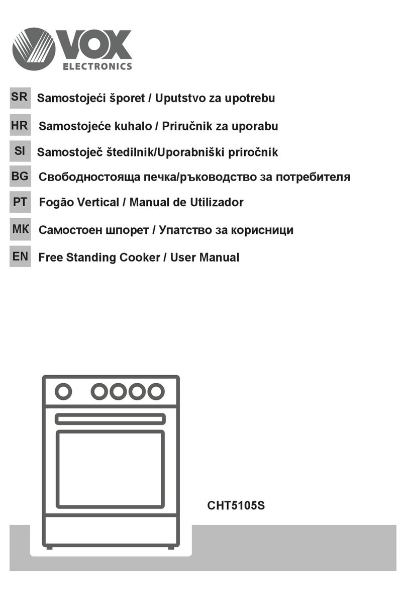 VOX electronics CHT5105S user manual