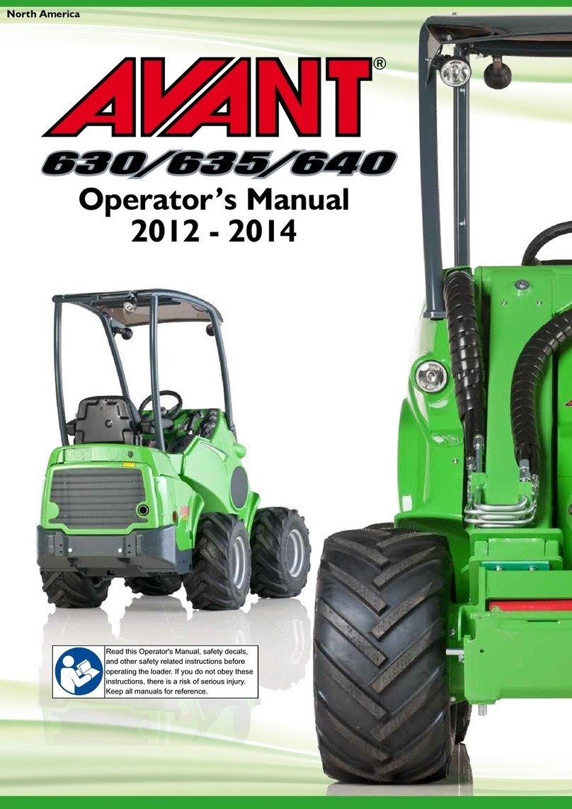Avantco 635 User manual