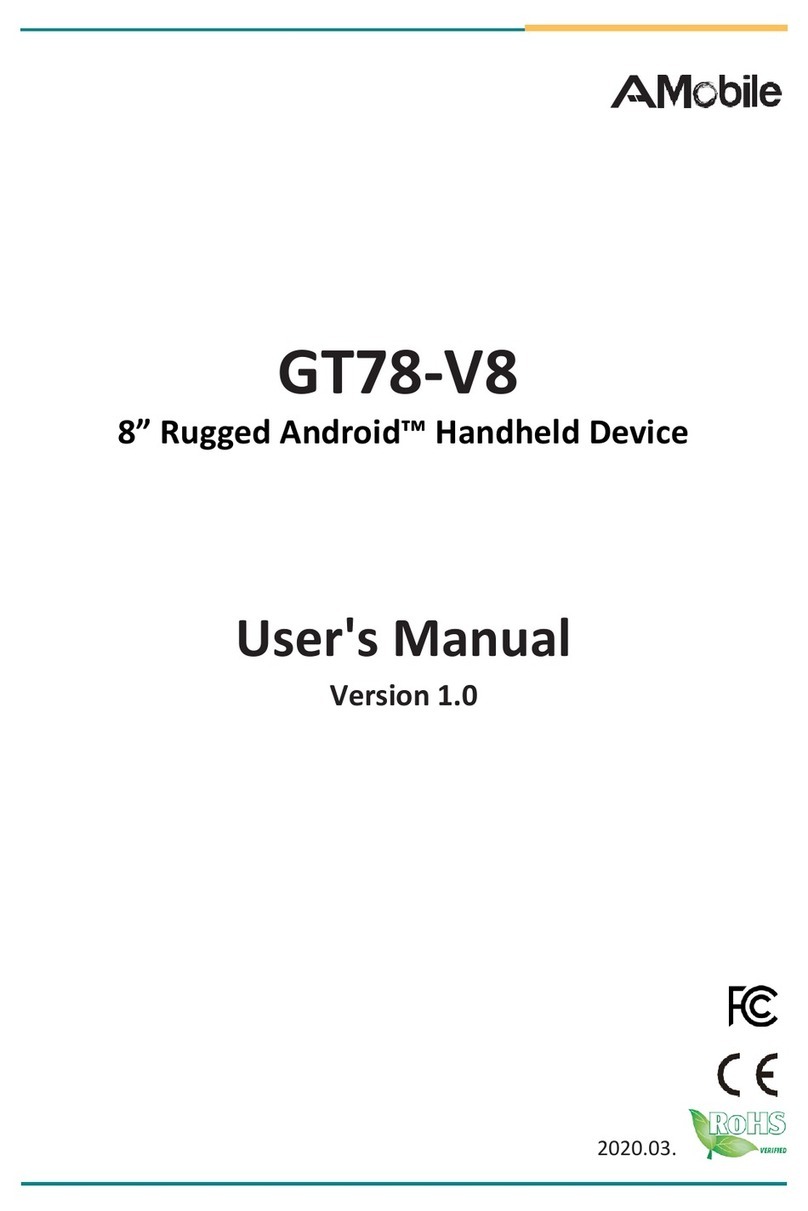 AMobile GT78-V8 user manual