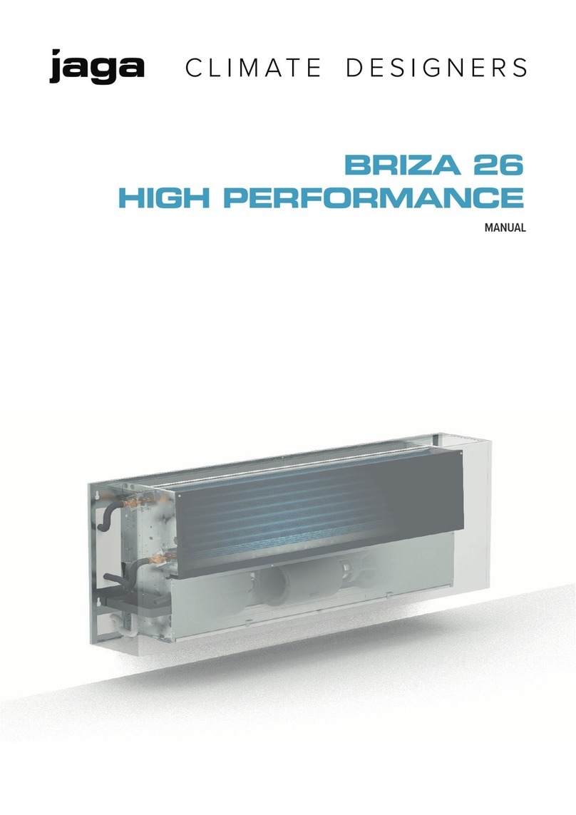 Jaga BRIZA 26 HIGH PERFORMANCE User manual