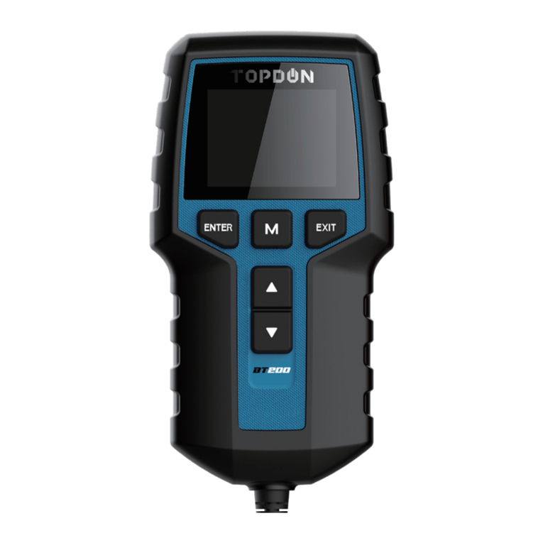 Topdon BT200 user manual