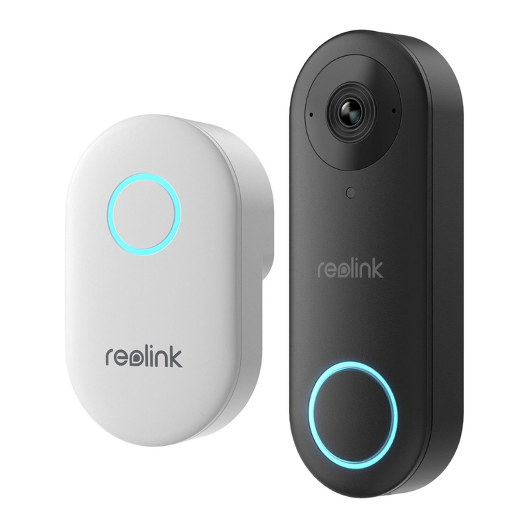 Reolink Video Doorbell WiFi user manual
