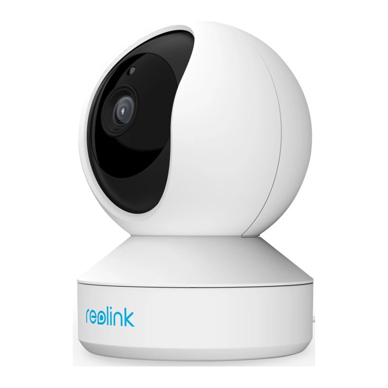 Reolink E1 Pro user manual