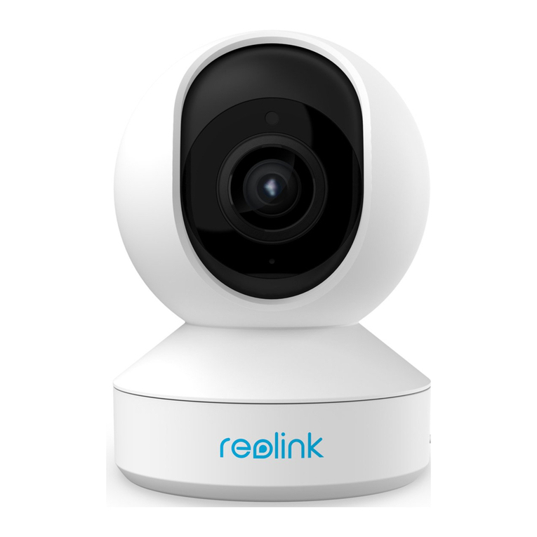 Reolink E1 Zoom User manual