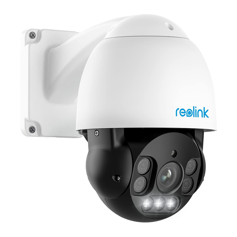 Reolink RLC-823A User manual Reolink RLC-823A User manual