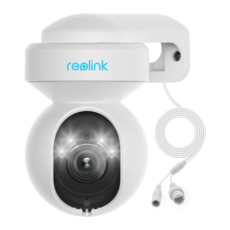 Reolink E1 Series user manual