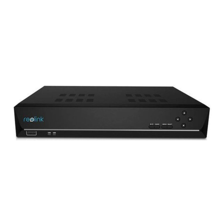 Reolink RLN8-410 user manual