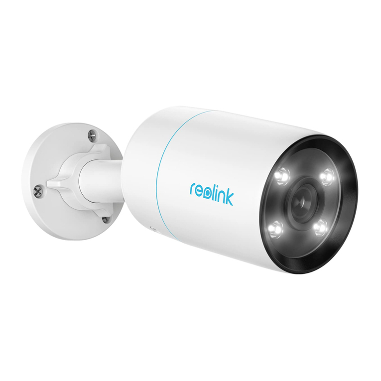Reolink RLC-812A User manual Reolink RLC-812A User manual