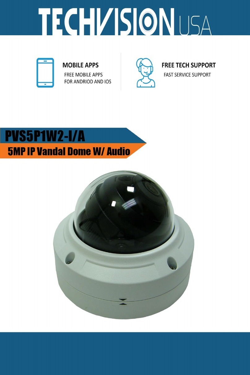 TechVision PVS5P1W2-I/A User manual