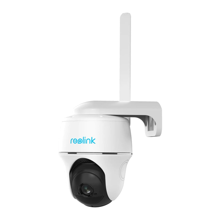 Reolink Reolink Go PT Plus User manual Reolink Reolink Go PT Plus User manual