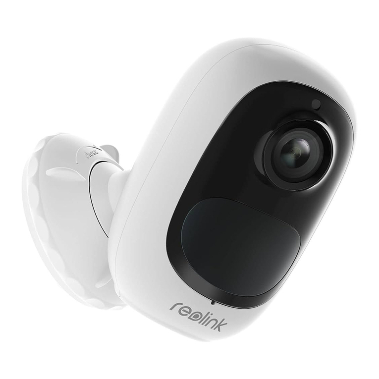 Reolink Argus 2E User manual