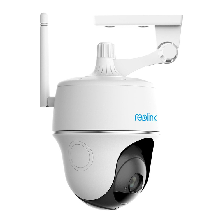 Reolink Argus PT User manual
