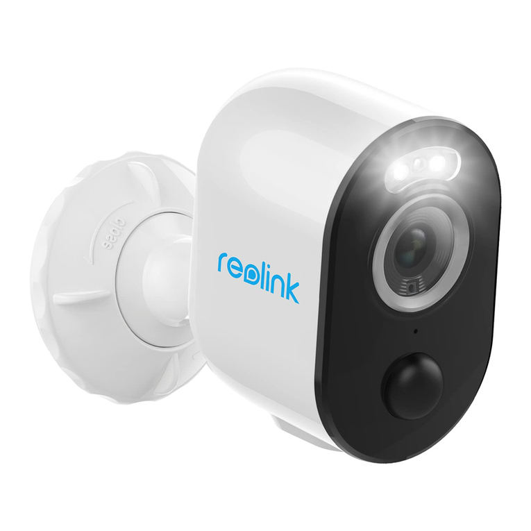 Reolink Argus 3 Pro User manual Reolink Argus 3 Pro User manual