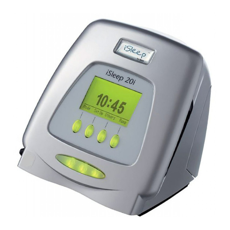 Breas iSleep20+ user manual
