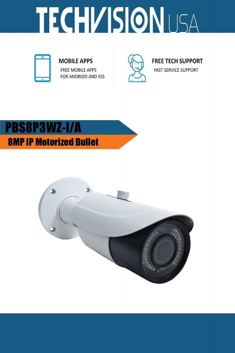 TechVision PBS8P3WZ-I/A manual