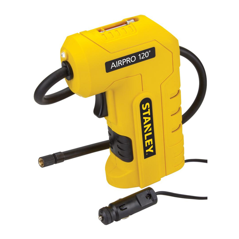 Stanley AIRPRO 120 CDC120SCA User manual