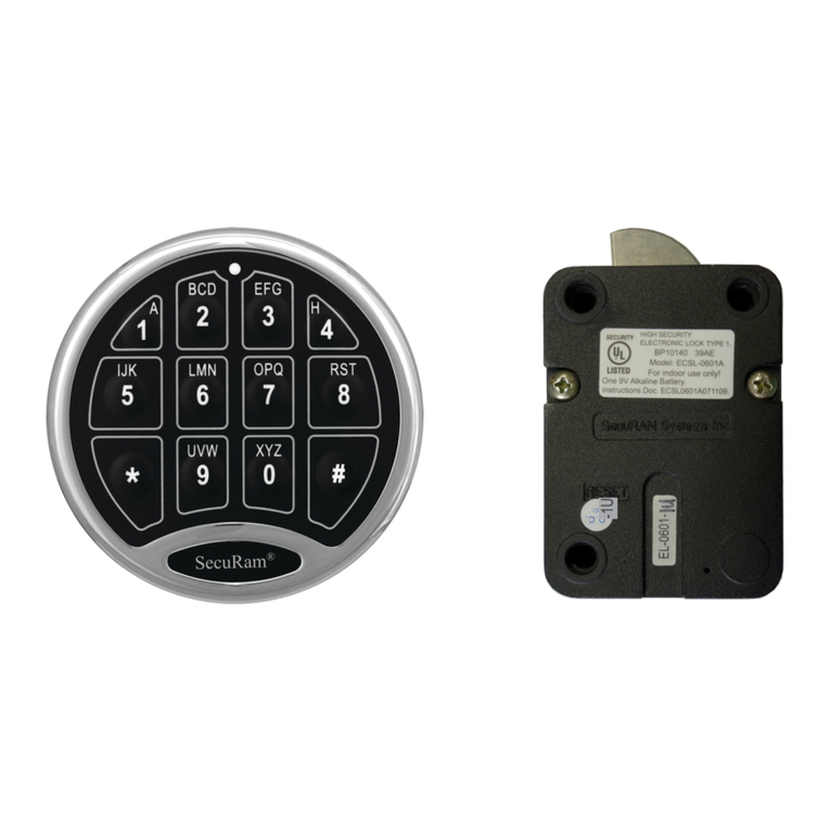 Secuguard EL-0601-1U user manual