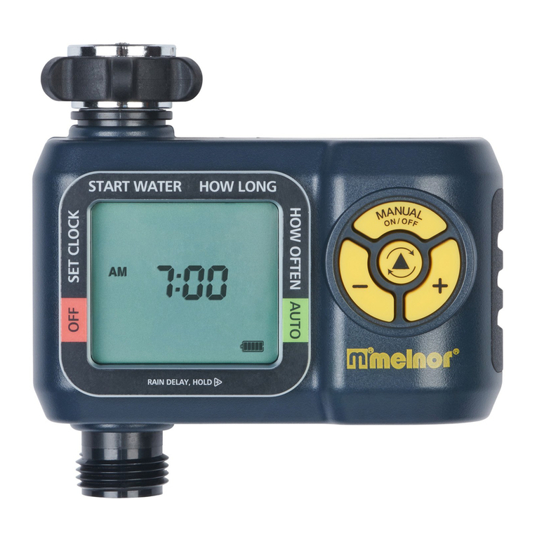 Melnor 63015 User manual Melnor 63015 User manual