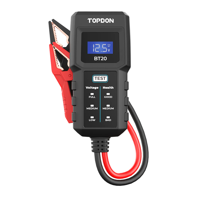 Topdon BT20 user manual