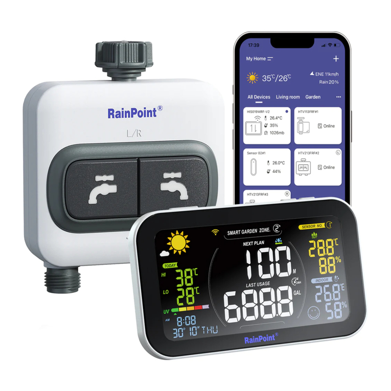 RainPoint Smart+ HIS019 user manual