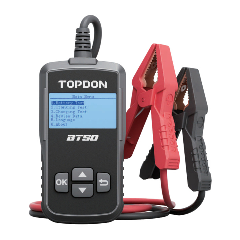 Topdon BT50 user manual