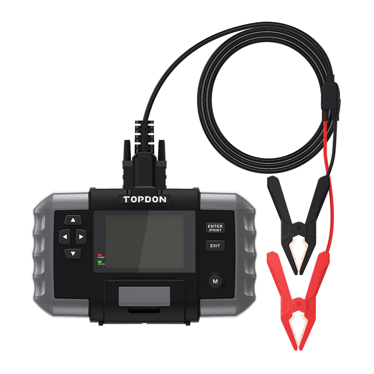 Topdon BT600 user manual