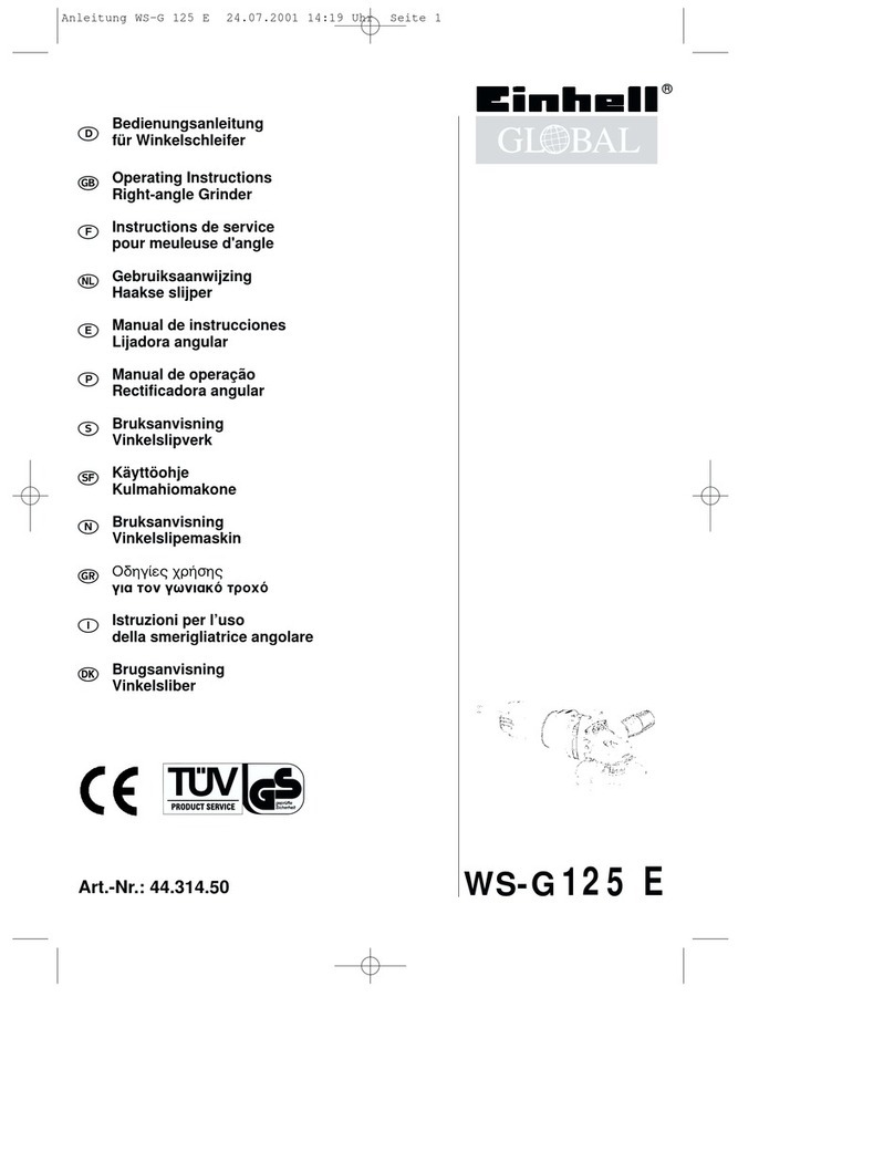 Einhell Global 44.314.50 operating instructions