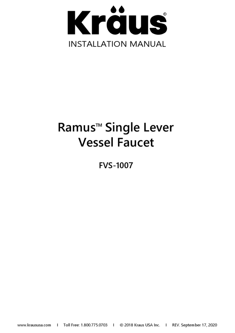 Kraus GVR-204-RE installation manual