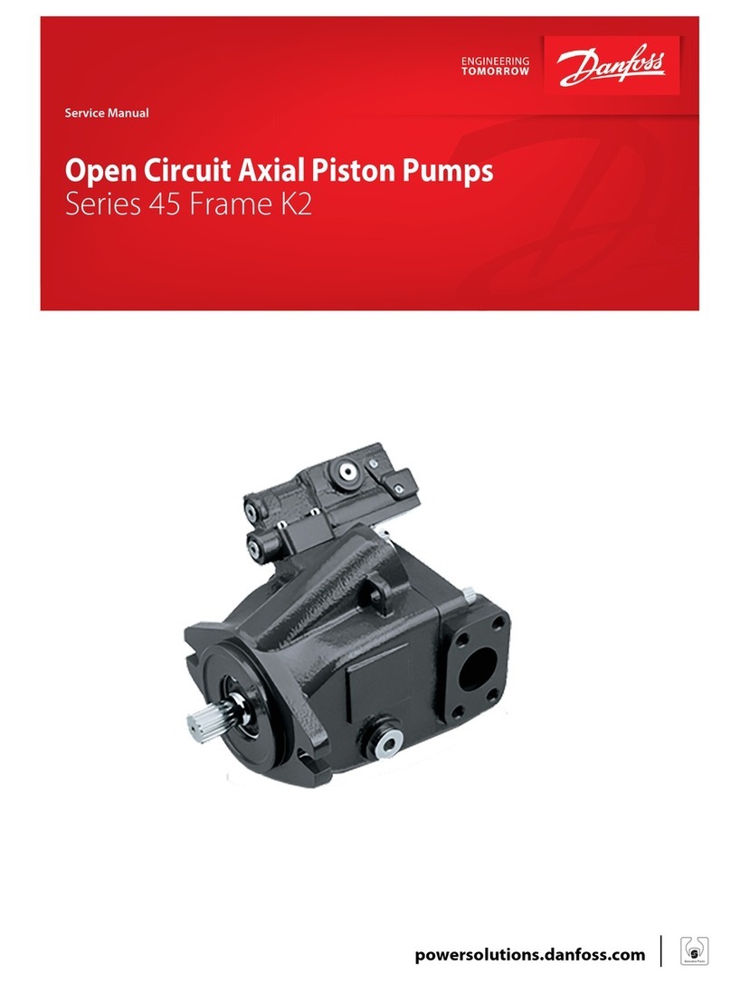 Danfoss 45 Frame K2 Series Service manual
