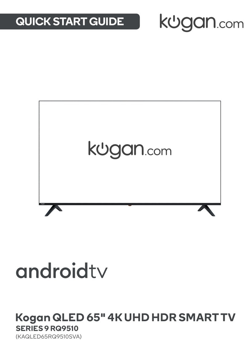 Kogan RQ9510 User manual