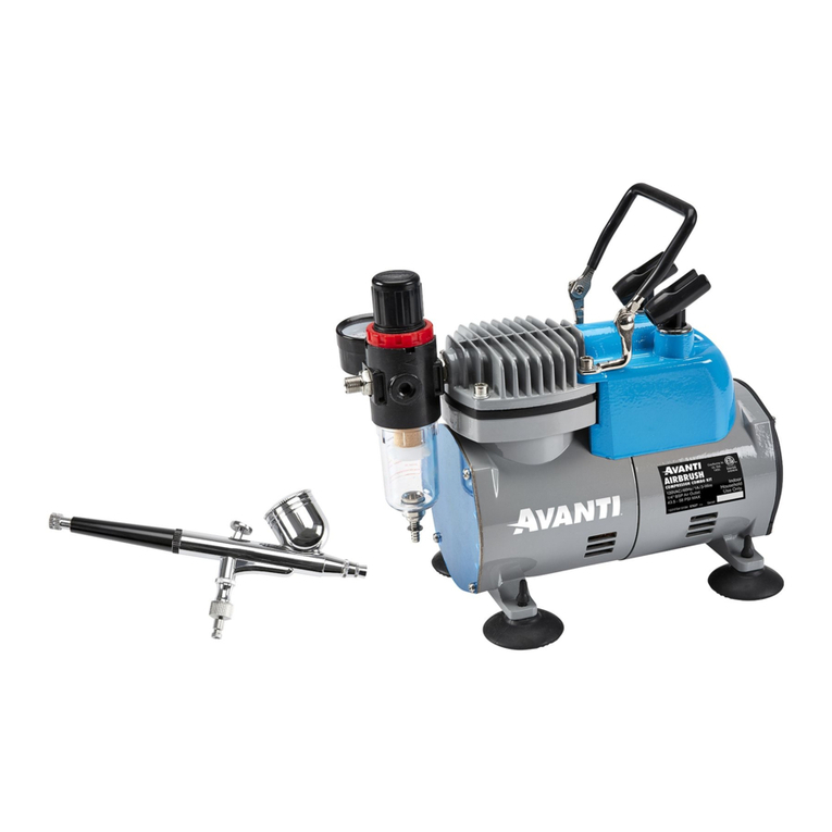 Avanti 57637 User manual