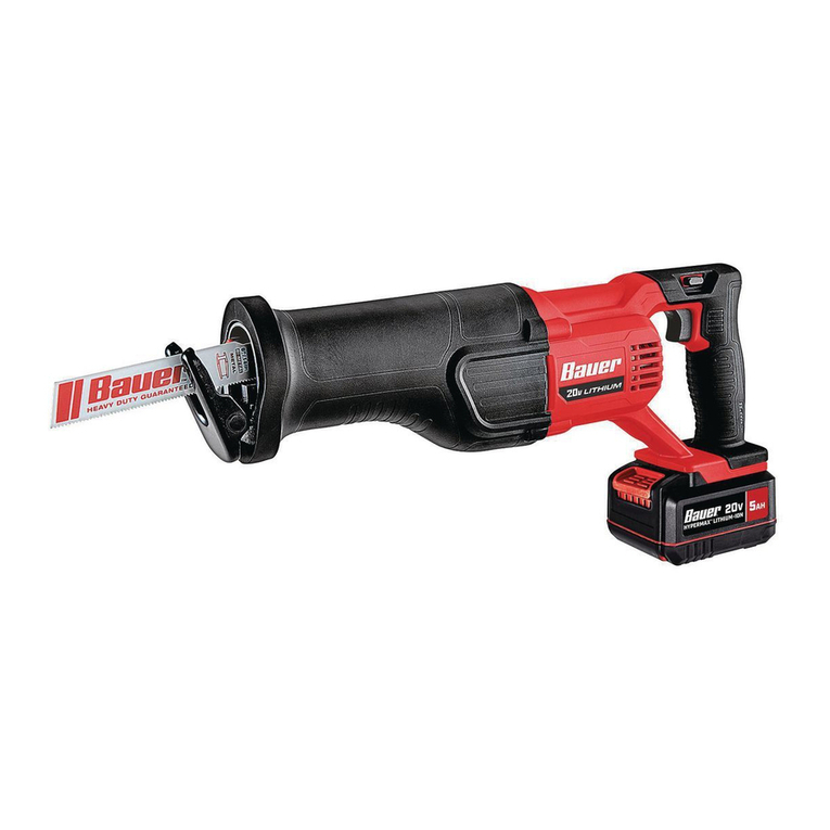 Bauer 1775C-B user manual Bauer 1775C-B user manual