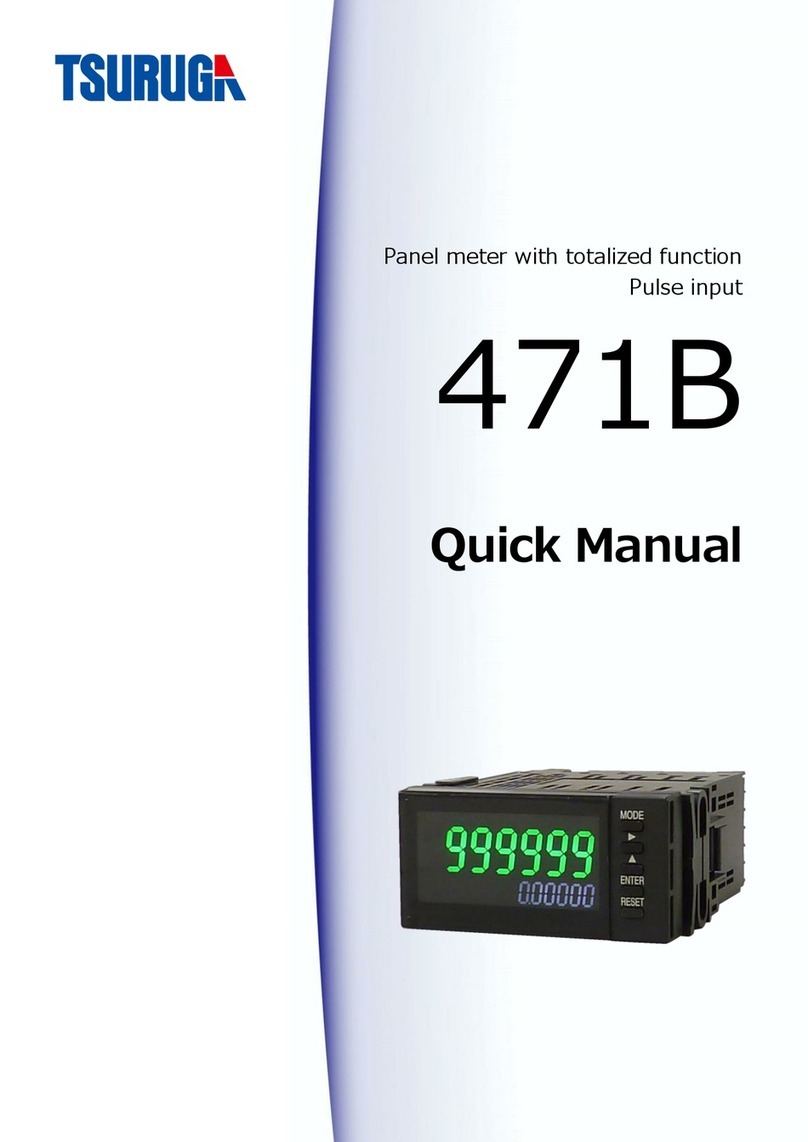 Tsuruga 471B Quick manual