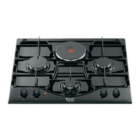 Hotpoint PH 640 MST R/HA User manual
