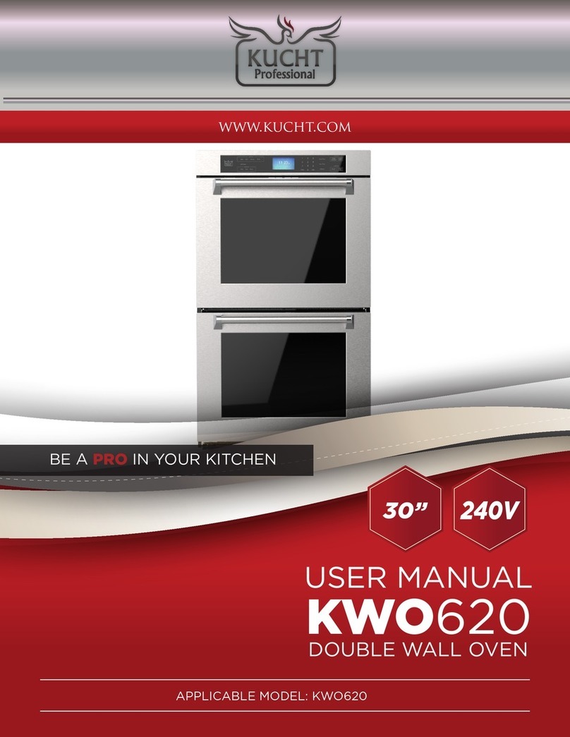 Kucht KWO620 User manual