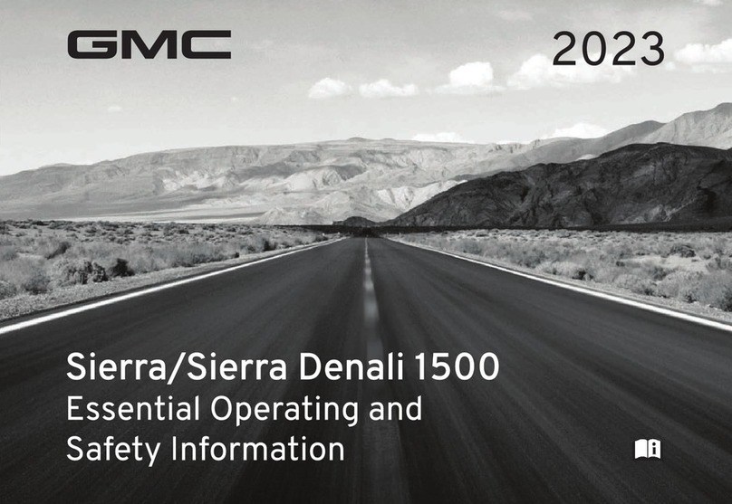 GMC Sierra 2023 manual