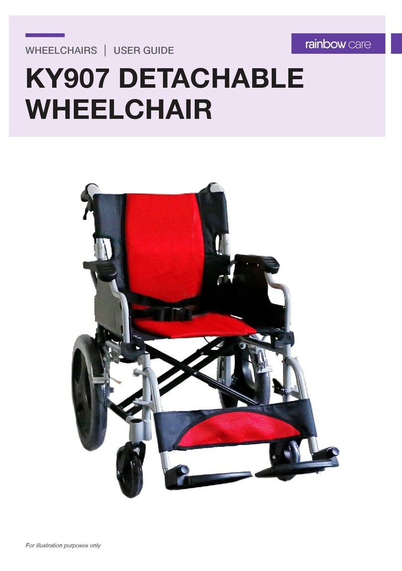 rainbow care KY907 user guide