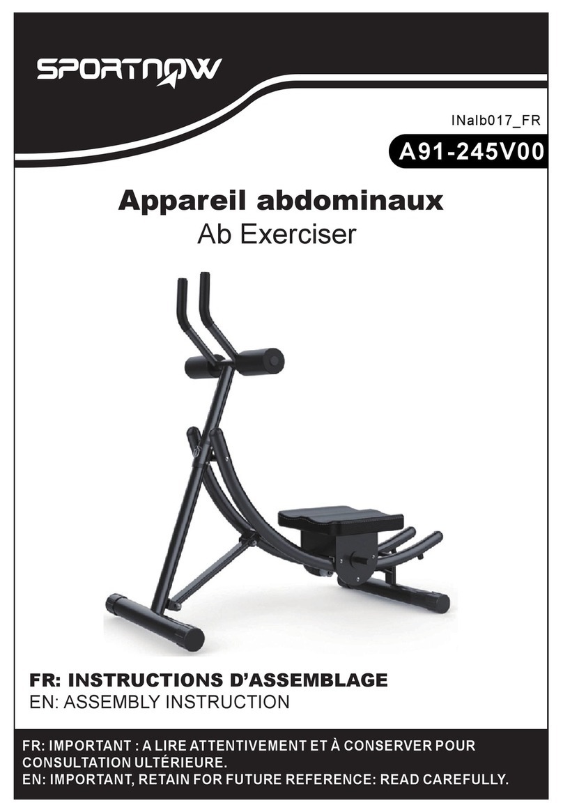 SPORTNOW A91-245V00 Assembly instruction