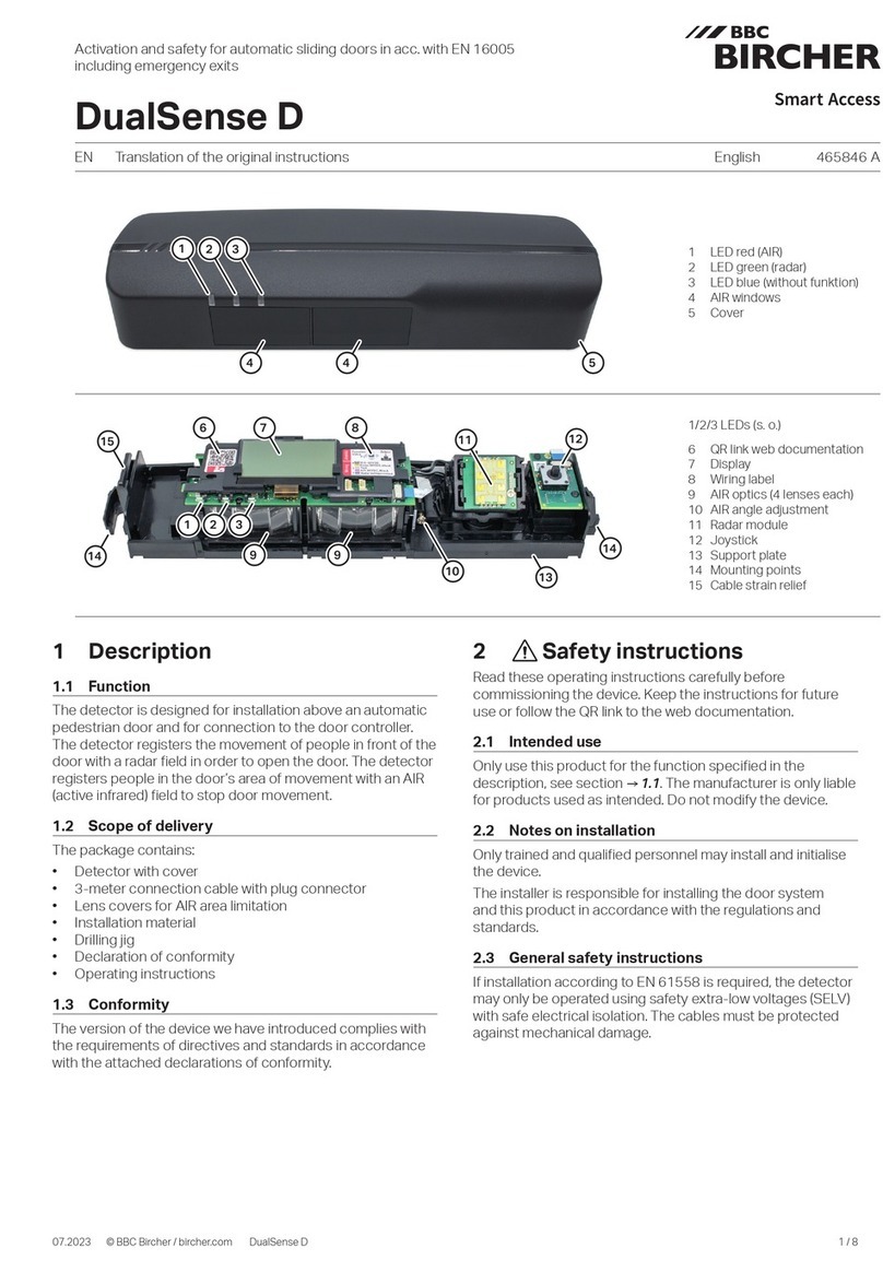 BBC Bircher DualSense D Original instructions